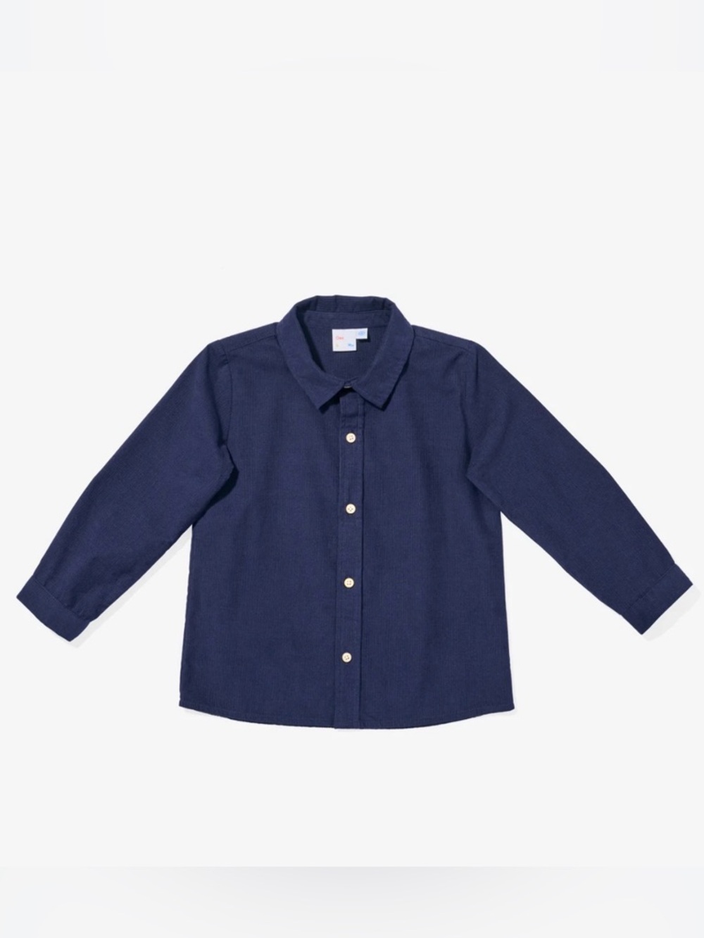 Oso & Me Jeffie Shirt in Navy Corduroy